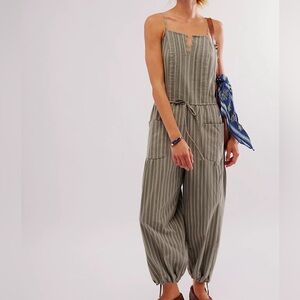 FREE PEOPLE Verona Bare Stripe One-Piece